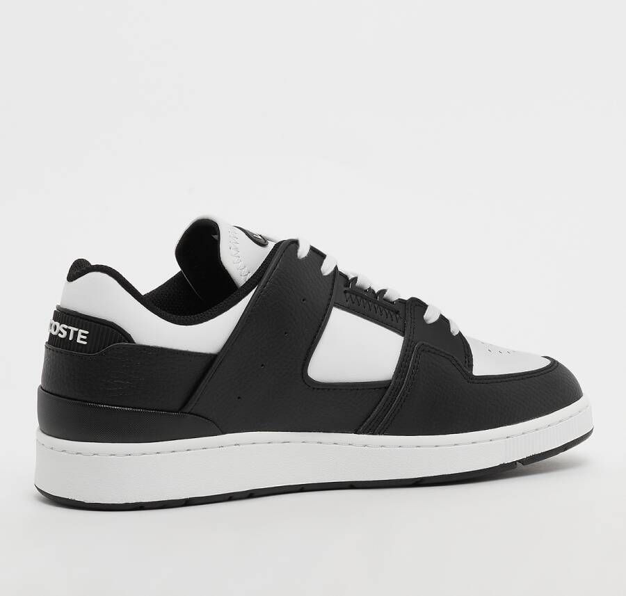 Lacoste Court Cage in Wit Zwart