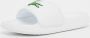 Lacoste Croco 1.0 Serve Slide 1.0 123 1 CFA in wit formaten: 39.5 - Thumbnail 5