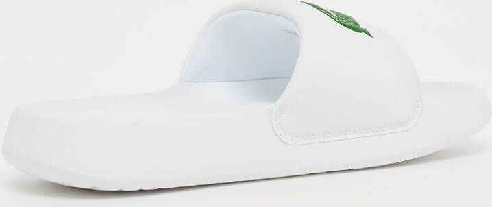 Lacoste Croco 1.0 Serve Slide 1.0 123 1 CFA in wit formaten: 39.5