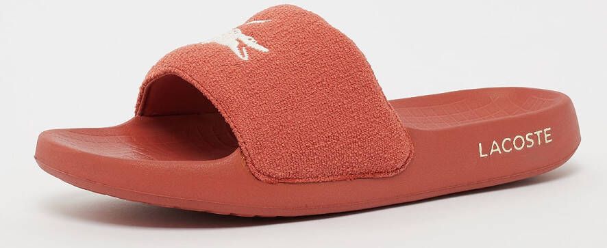 Lacoste Croco 1.0 Serve Slide 1.0 124 1 CMA Slides & Sandalen in oranje formaten: 47