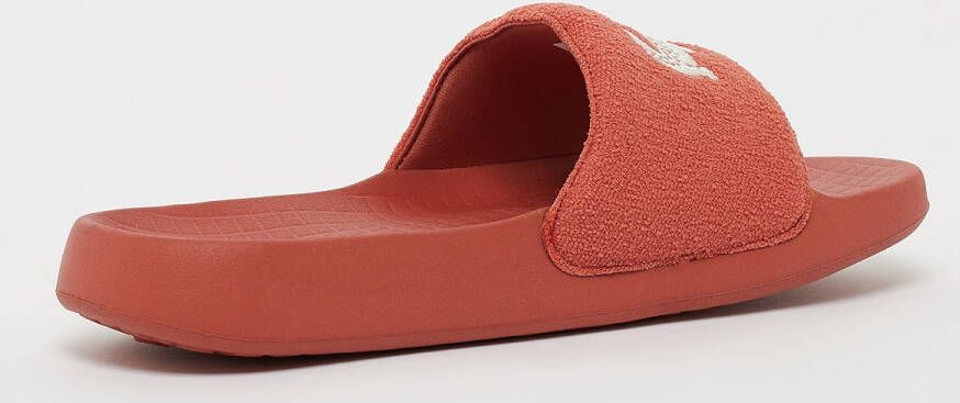 Lacoste Croco 1.0 Serve Slide 1.0 124 1 CMA Slides & Sandalen in oranje formaten: 47