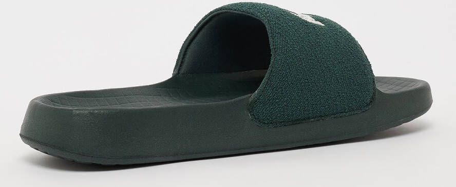 Lacoste Croco 1.0 Serve Slide 1.0 124 1 CMA Slides & Sandalen in groen formaten: 43