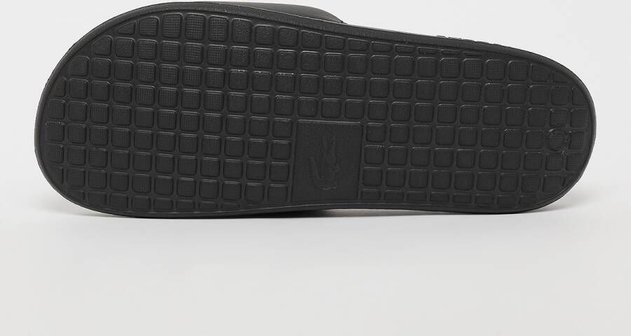 Lacoste Croco 1.0 Serve Slide 124 2 Cma Sandalen & Slides Schoenen blk wht maat: 40.5 beschikbare maaten:39.5 40.5 42 43 44.5 46 47