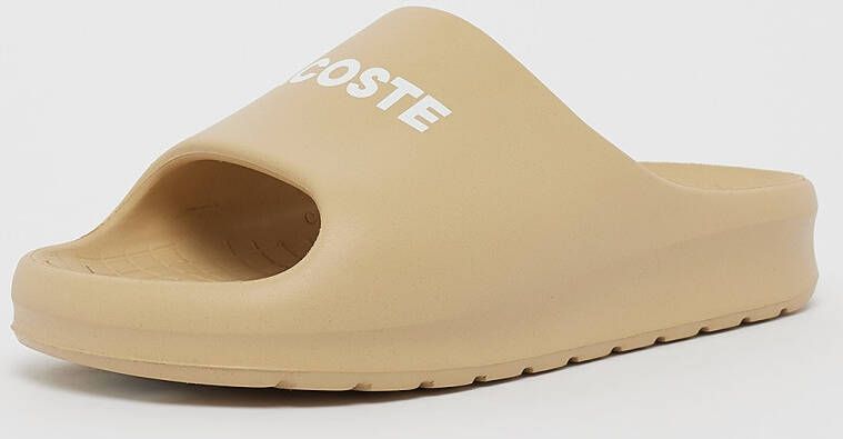 Lacoste Croco 2.0 Evo Serve Slide 2.0 124 1 Slides & Sandalen in beige formaten: 37