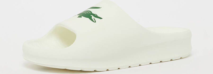 Lacoste Croco 2.0 EVO Serve Slide 2.0 223 1 CFA Slides & Sandalen in wit formaten: 42