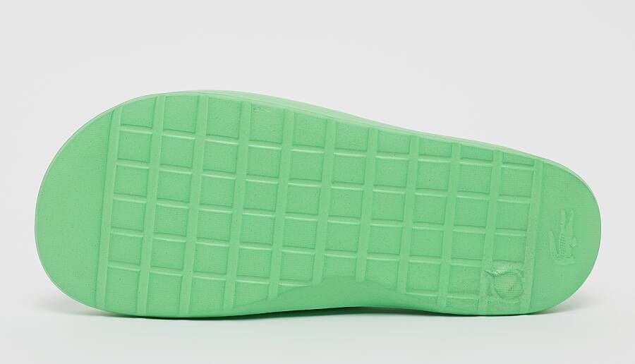 Lacoste Croco 2.0 Serve Slide 1241 Cma Sandalen & Slides Schoenen GRN WHT NVY maat: 39.5 beschikbare maaten:39.5 40.5 42 43 44.5 46 47