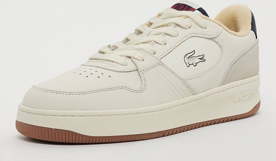 Lacoste L0001 off white gum in beige formaten: 44.5