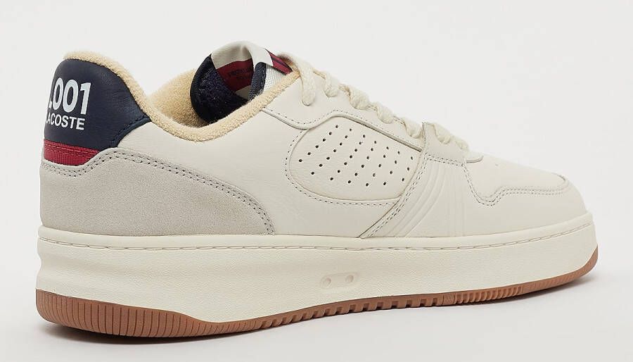 Lacoste L0001 off white gum in beige formaten: 44.5