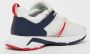 Lacoste L003 Heren Sneakers Vrijetijds schoenen Wit 7-43SMA0064407 - Thumbnail 15