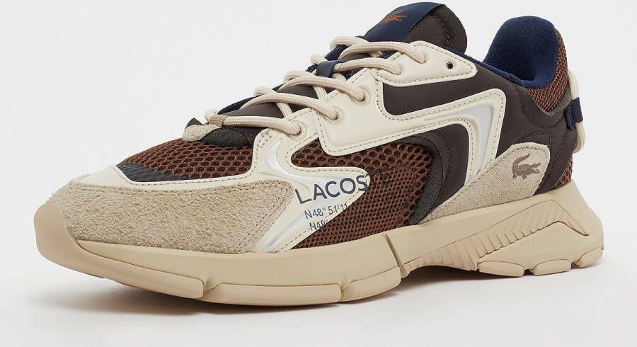 Lacoste L003 Neo in bruin formaten: 43