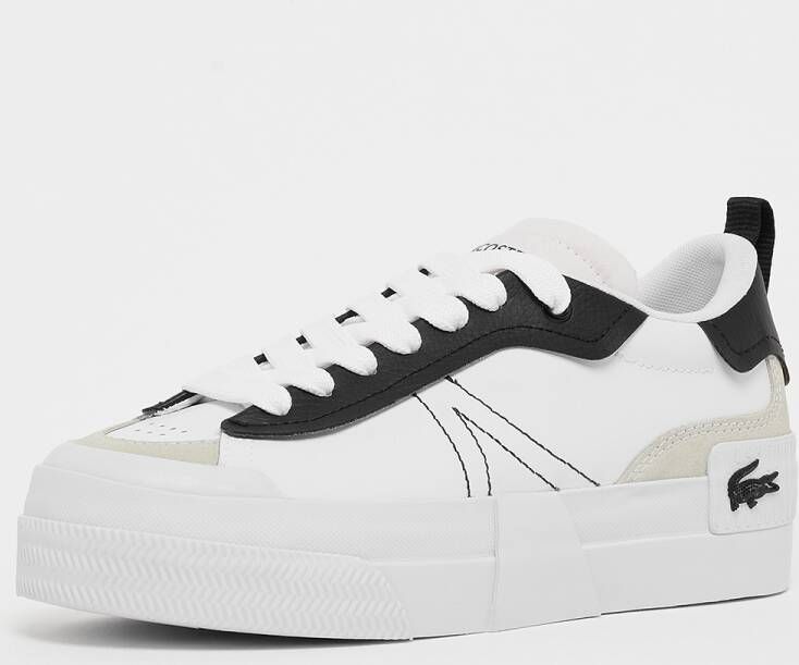 Lacoste L004 Platform Fashion sneakers Schoenen white black maat: 37 beschikbare maaten:36 37.5 39.5 40.5 41