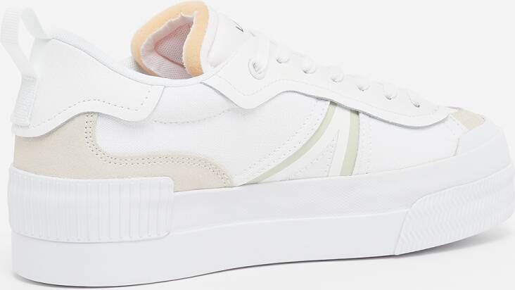 Lacoste L004 Platform in Wit