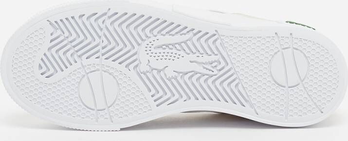 Lacoste L004 Platform in Wit