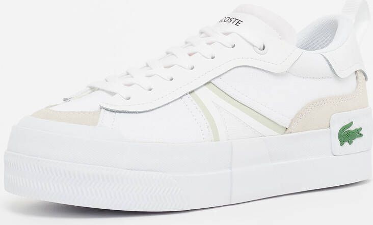 Lacoste L004 Platform in wit formaten: 39