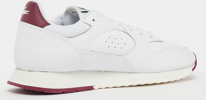 Lacoste Lineset Fashion sneakers Schoenen white burgundy maat: 41 beschikbare maaten:41 42.5 44.5 45 46