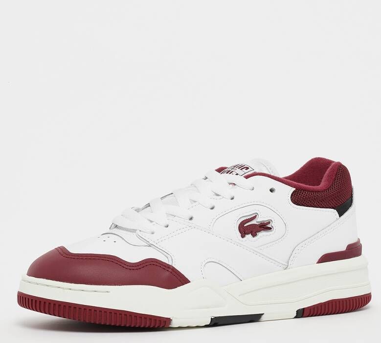 Lacoste Lineshot 223 2 Sfa Basketball Schoenen white burgundy maat: 36 beschikbare maaten:36 37.5 39.5 40.5