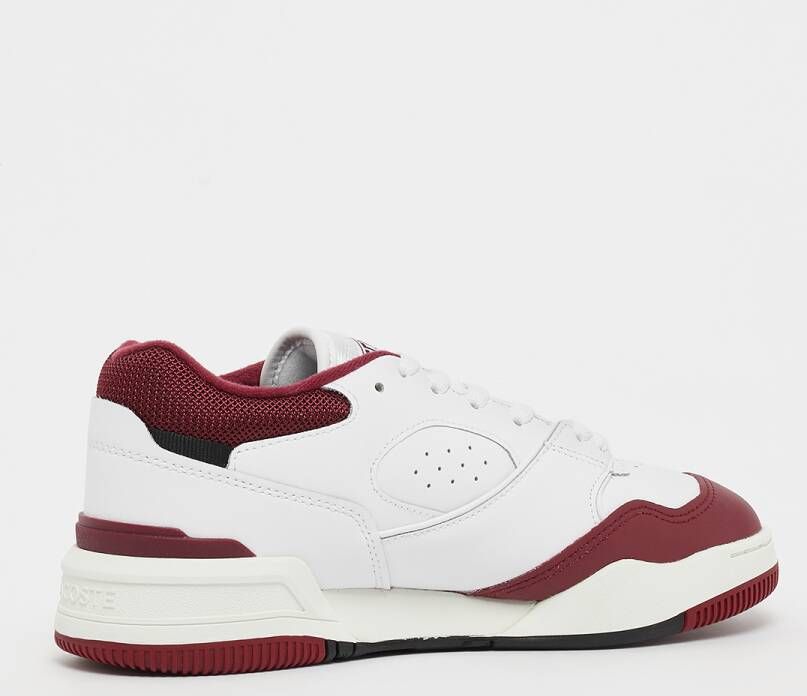 Lacoste Lineshot 223 2 Sfa Basketball Schoenen white burgundy maat: 36 beschikbare maaten:36 37.5 39.5 40.5