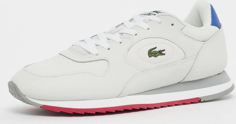 Lacoste Linetrack Running in wit formaten: 44