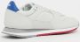 Lacoste Linetrack Sneakers Schoenen OFF WHT BLU RED maat: 42.5 beschikbare maaten:41 42.5 43 44.5 45 46 - Thumbnail 8