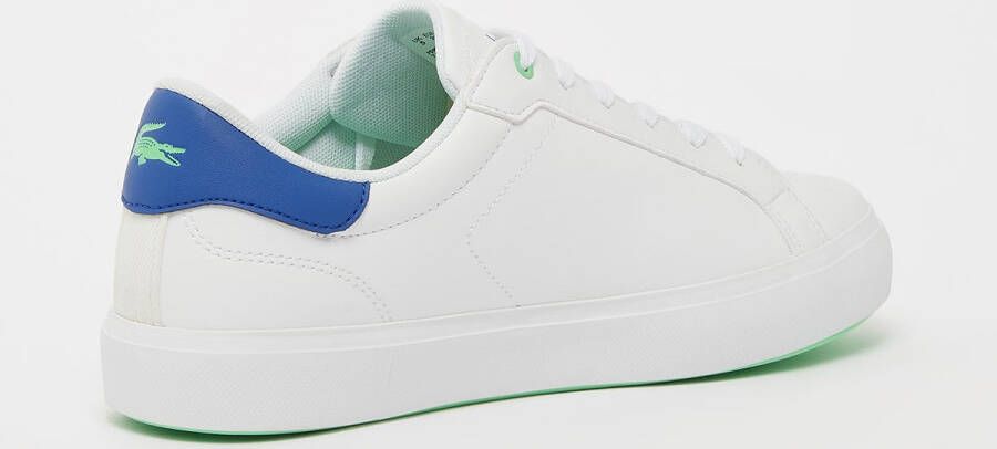 Lacoste Powercourt 124 1 SUJ (GS) in wit formaten: 39