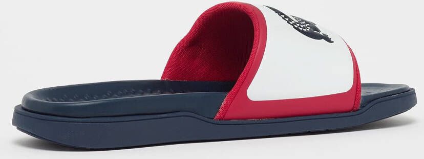 Lacoste Serve Slide Dual 1252CMA Slides & Sandalen in blauw formaten: 39.5