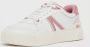 Lacoste L002 Evo Sneakers Dames white light pink maat: 39.5 beschikbare maaten:39.5 36 37 38 39 40.5 41 37.5 - Thumbnail 3