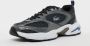 Lacoste STORM 96 2K 224 2 SFA Dames Sneakers Donkergrijs Donkerblauw - Thumbnail 4