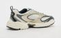 Lacoste STORM 96 2K 224 2 SFA Dames Sneakers Gebroken wit Donkergroen - Thumbnail 15