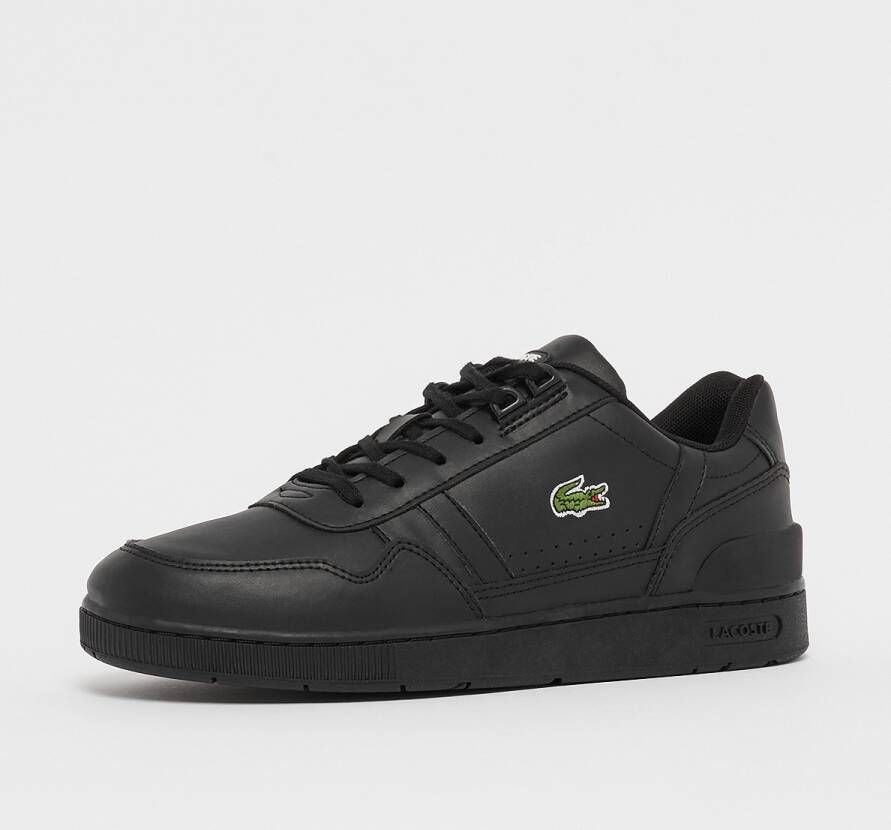 Lacoste T-clip 222 1 Suj (gs) Basketball Schoenen black black maat: 35 beschikbare maaten:35 36 37 38 39