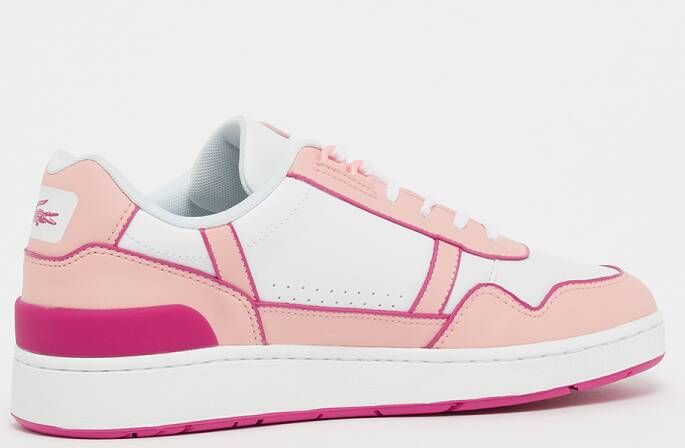 Lacoste T-clip 223 5 Suj Basketball Schoenen white light pink maat: 35 beschikbare maaten:35 36 38 39