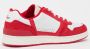 Lacoste herensneaker tclip rood - Thumbnail 14