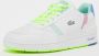 Lacoste T-Clip Sneakers White Dames - Thumbnail 3