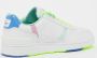 Lacoste T-Clip Sneakers White Dames - Thumbnail 4