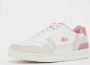 Lacoste T-clip Sneakers Dames white pink maat: 40.5 beschikbare maaten:36 37.5 38 39.5 40.5 41 - Thumbnail 3