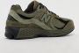 New Balance 2002R Heren Green- Heren Green - Thumbnail 4