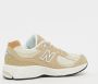 New Balance Beige Meisjesschoenen Platte Vetersneakers Beige Dames - Thumbnail 11