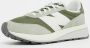 New Balance 370 olive white Running in beige formaten: 41.5 - Thumbnail 3