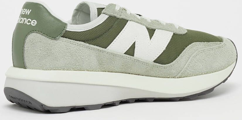 New Balance 370 olive white Running in beige formaten: 41.5