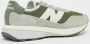 New Balance 370 olive white Running in beige formaten: 41.5 - Thumbnail 4