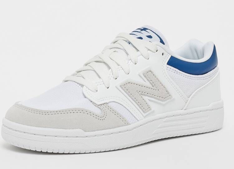 New Balance 480 Basketball Schoenen white blue maat: 36 beschikbare maaten:36