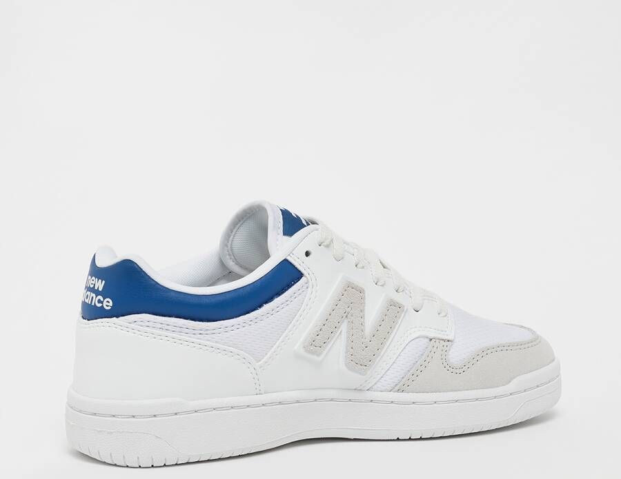 New Balance 480 Basketball Schoenen white blue maat: 36 beschikbare maaten:36