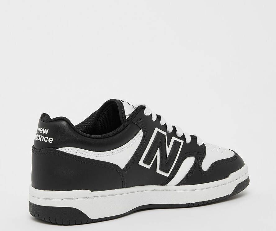 New Balance 480 (GS) Running in zwart formaten: 40