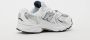 New Balance 530 sneakers wit donkerblauw Mesh Meerkleurig 34.5 - Thumbnail 43