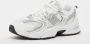 New Balance 530 Running Schoenen metallic silver white maat: 38.5 beschikbare maaten:36 38.5 40 - Thumbnail 17