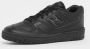 New Balance 550 Heren Schoenen Black Leer Synthetisch - Thumbnail 4