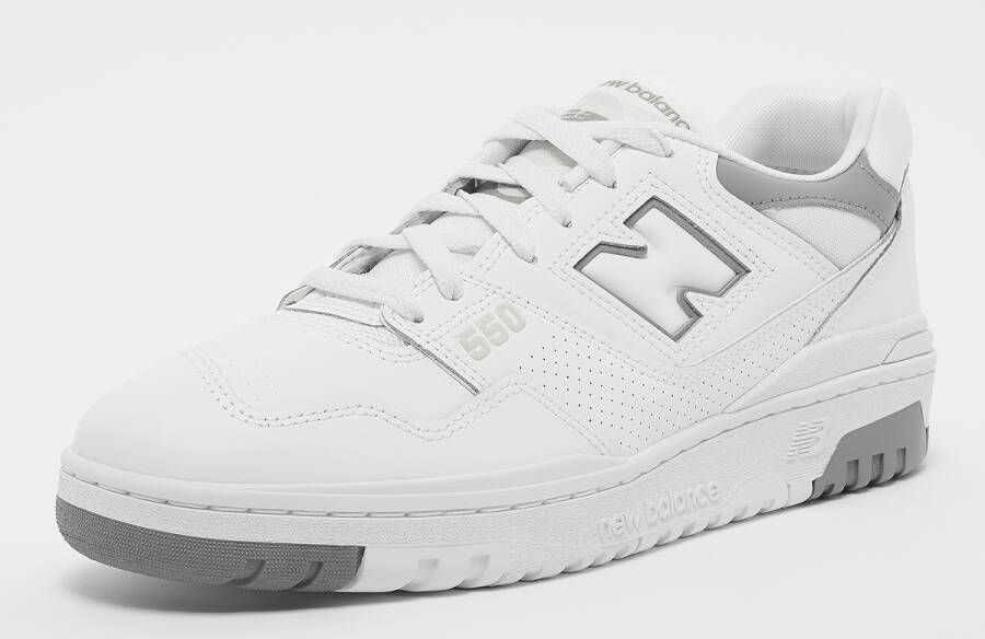 New Balance 550 Basketball Schoenen white white light grey maat: 41.5 beschikbare maaten:41.5