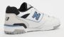 New Balance 550 White- Heren White - Thumbnail 7