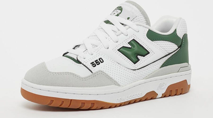 New Balance 550 in wit formaten: 37.5