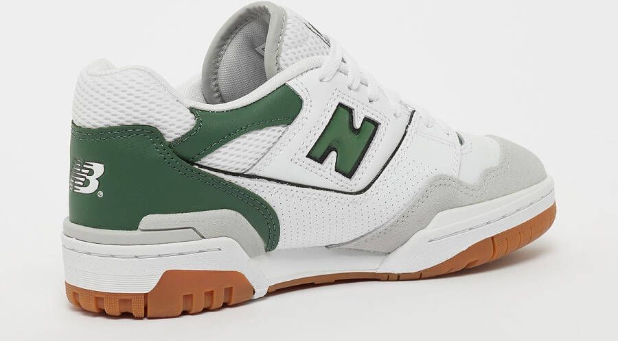 New Balance 550 in wit formaten: 37.5