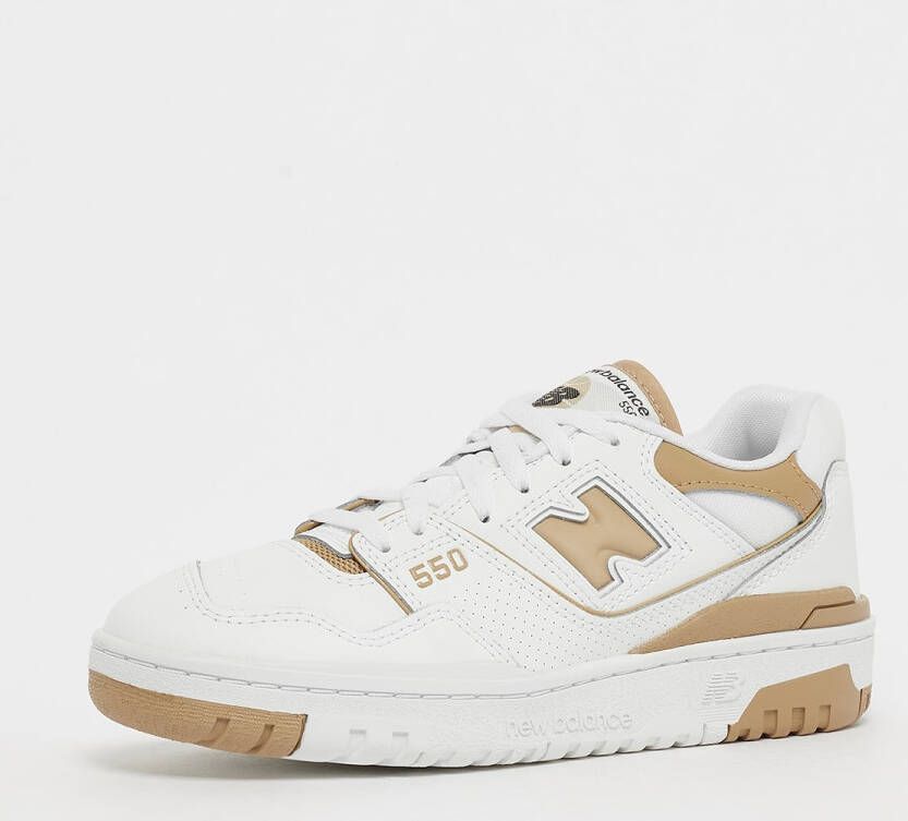 New Balance 550 in wit formaten: 38